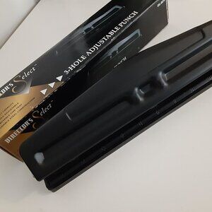 3-Hole Adjustable Punch